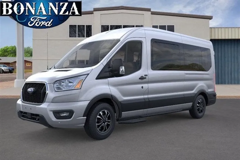 2024 Ford Transit Passenger XLT photo 1