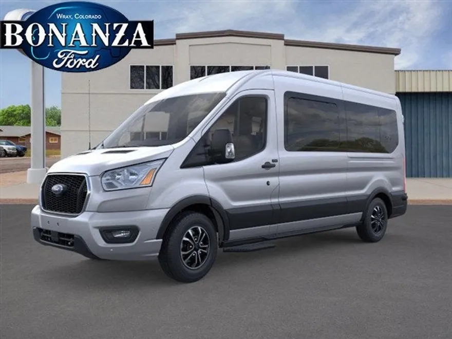 2024 Ford Transit Passenger XLT photo 1