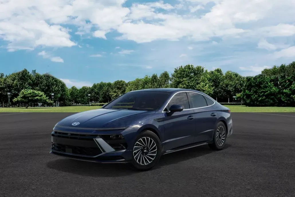 2025 Hyundai Sonata Hybrid Limited photo 1
