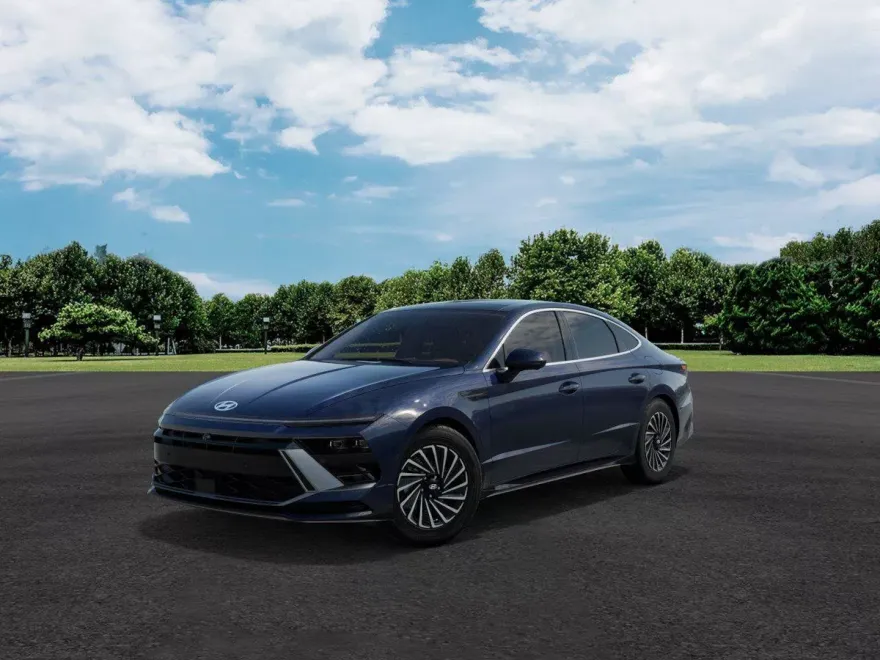 2025 Hyundai Sonata Hybrid Limited photo 1