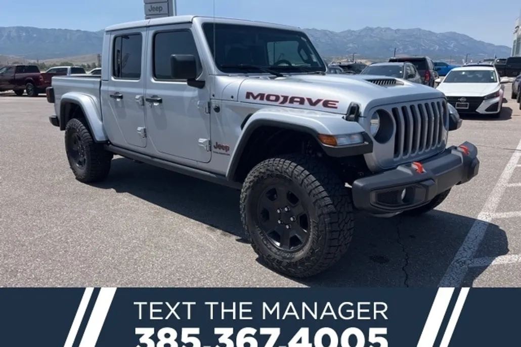 2023 Jeep Gladiator Mojave photo 1