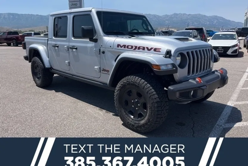 2023 Jeep Gladiator Mojave photo 1