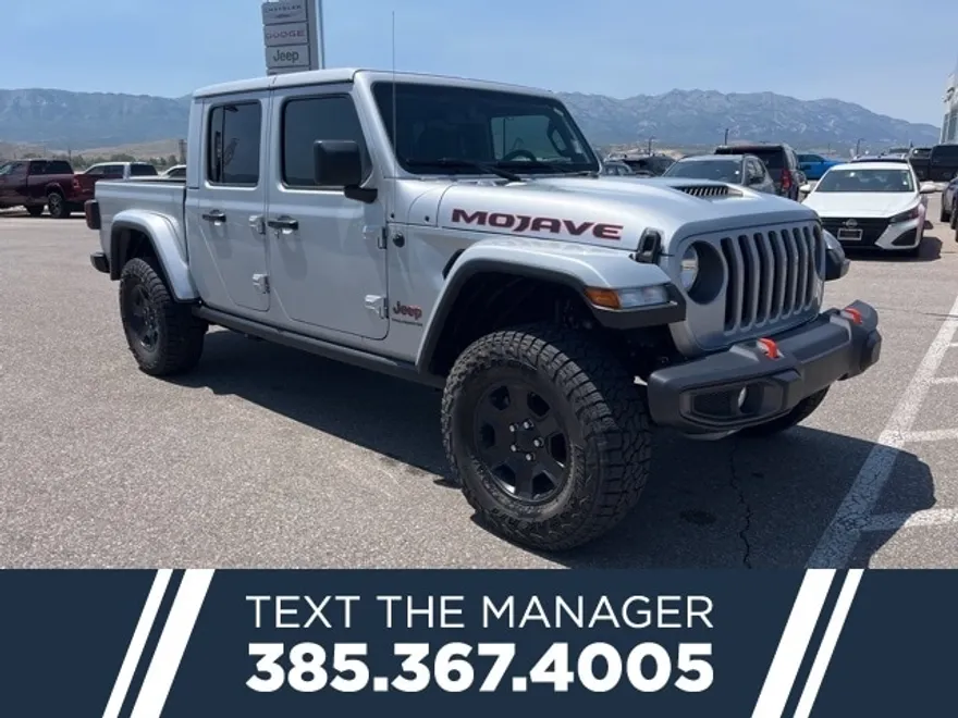 2023 Jeep Gladiator Mojave photo 1