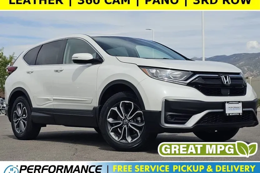 2021 Honda CR-V EX photo 1