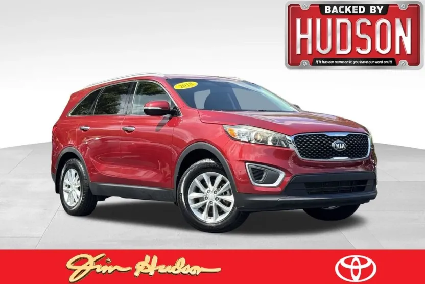 2018 Kia Sorento LX photo 1