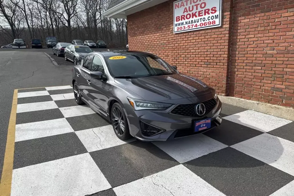 2022 Acura ILX Technology A-Spec photo 1