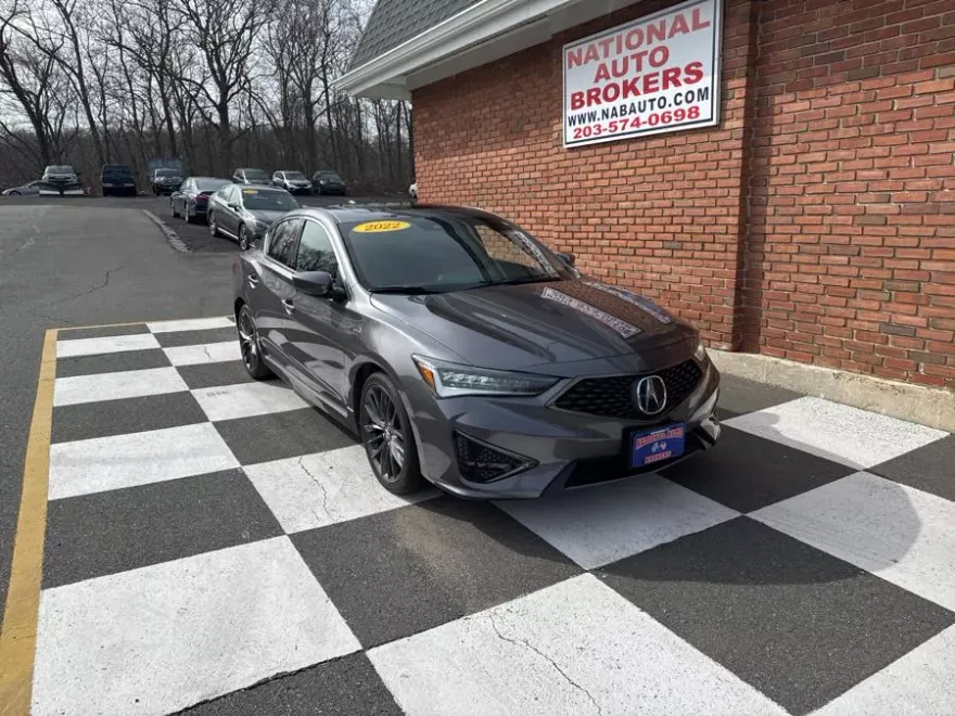 2022 Acura ILX Technology A-Spec photo 1