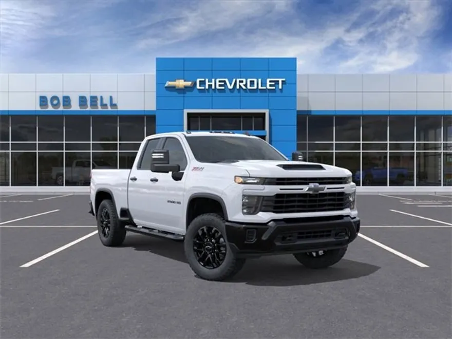 2026 Chevrolet Silverado 2500HD Custom photo 1