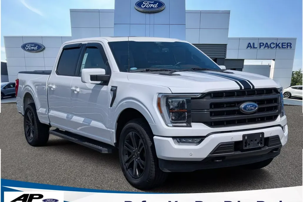 2022 Ford F-150 Lariat photo 1