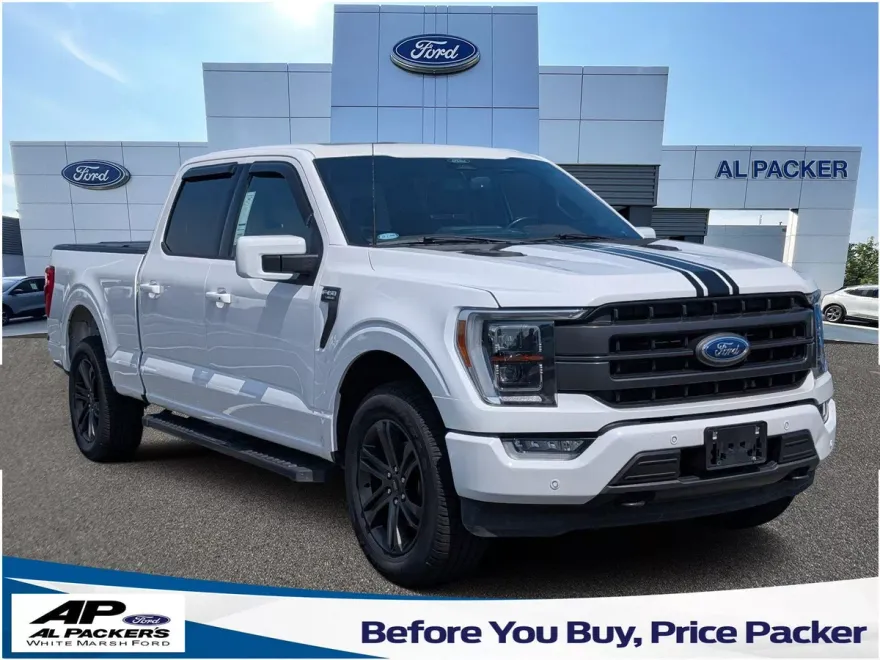 2022 Ford F-150 Lariat photo 1