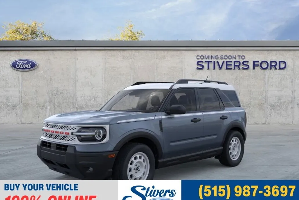 2025 Ford Bronco Sport Heritage photo 1