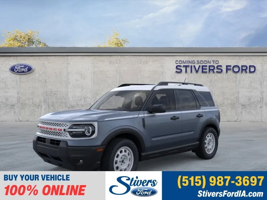 2025 Ford Bronco Sport Heritage photo 1