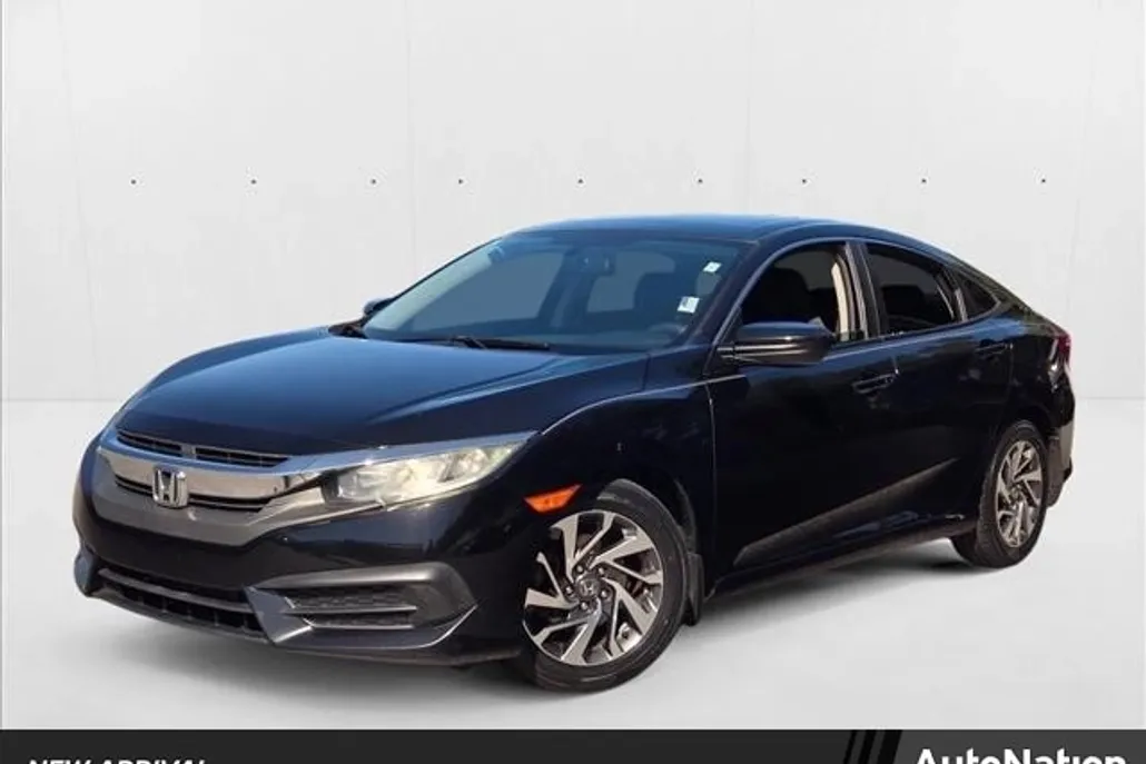 2018 Honda Civic EX photo 1