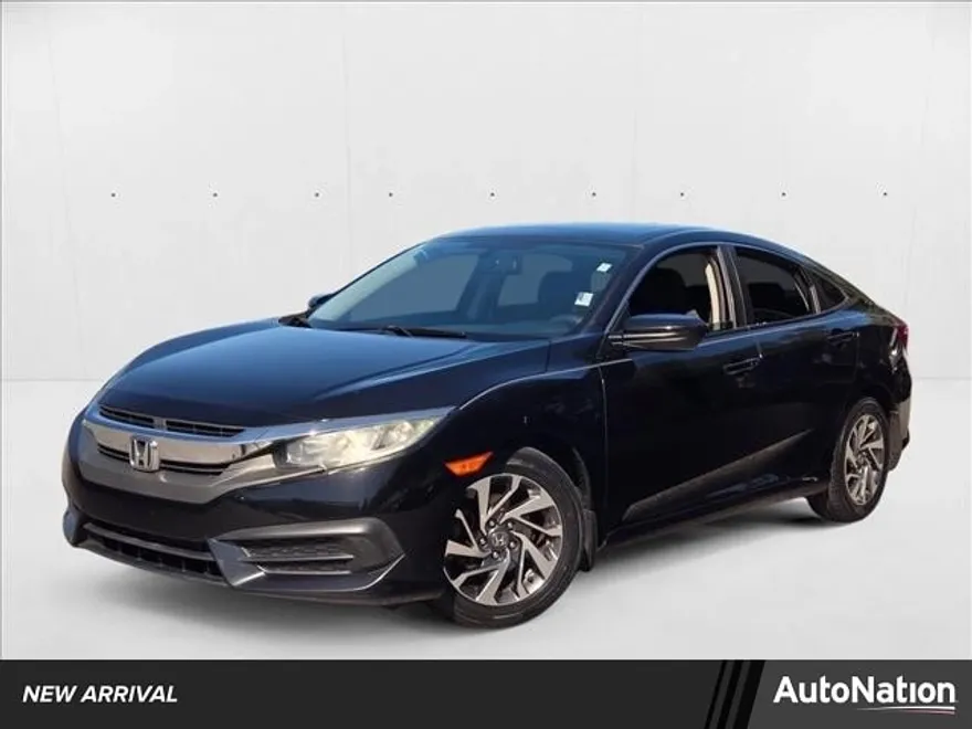 2018 Honda Civic EX photo 1
