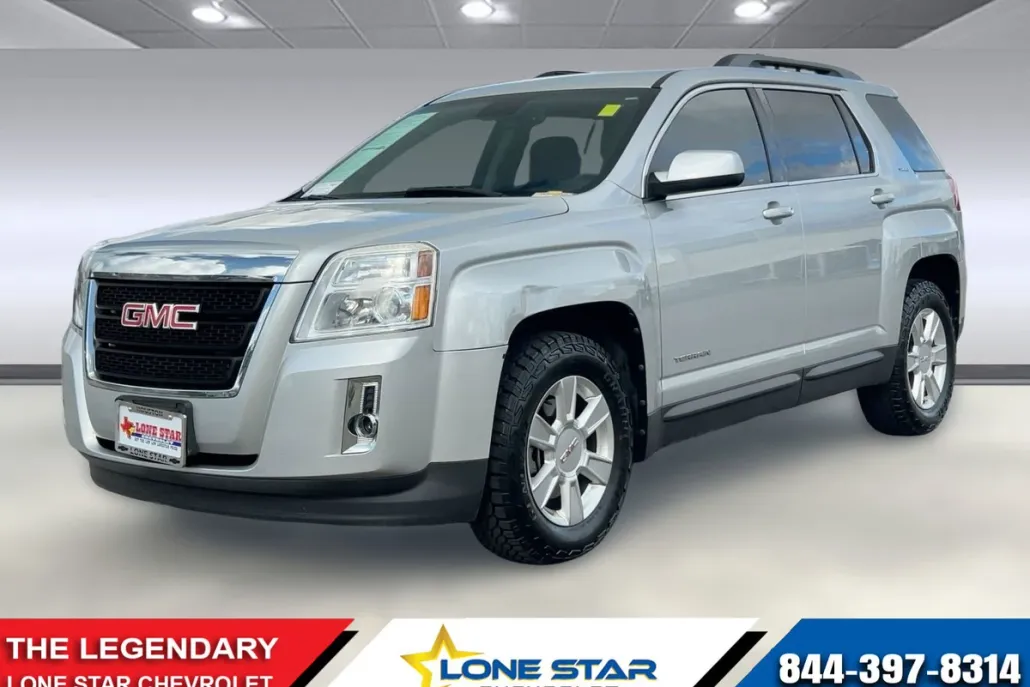 2012 Gmc Terrain SLE photo 1