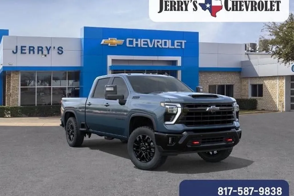 2025 Chevrolet Silverado 2500HD LT photo 1