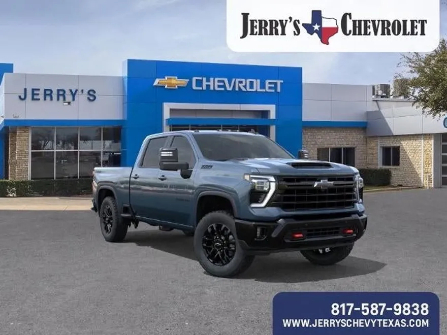 2025 Chevrolet Silverado 2500HD LT photo 1
