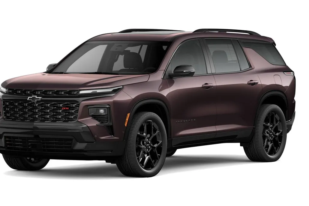 2026 Chevrolet Traverse RS photo 1