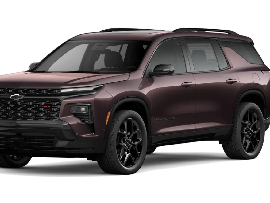 2026 Chevrolet Traverse RS photo 1