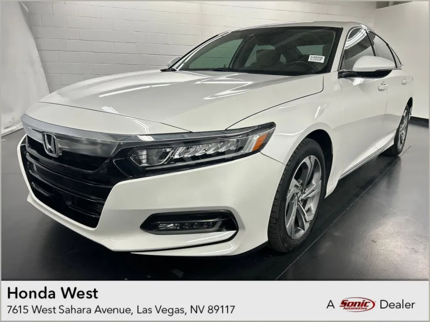 2020 Honda Accord EX-L photo 1