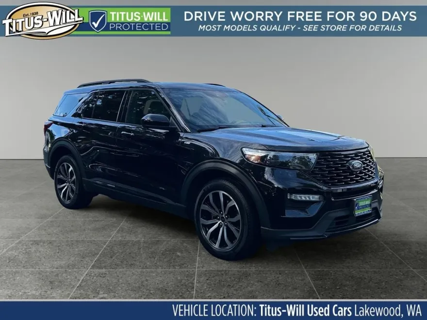 2023 Ford Explorer ST-Line photo 1
