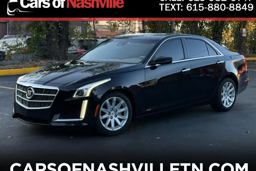 2014 Cadillac CTS Luxury photo 1