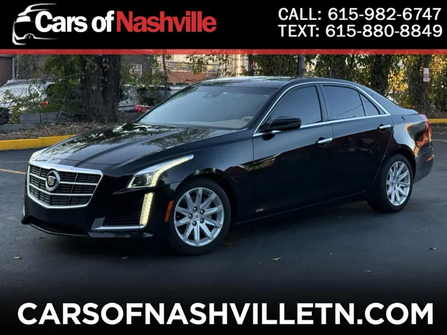 2014 Cadillac CTS Luxury photo 1