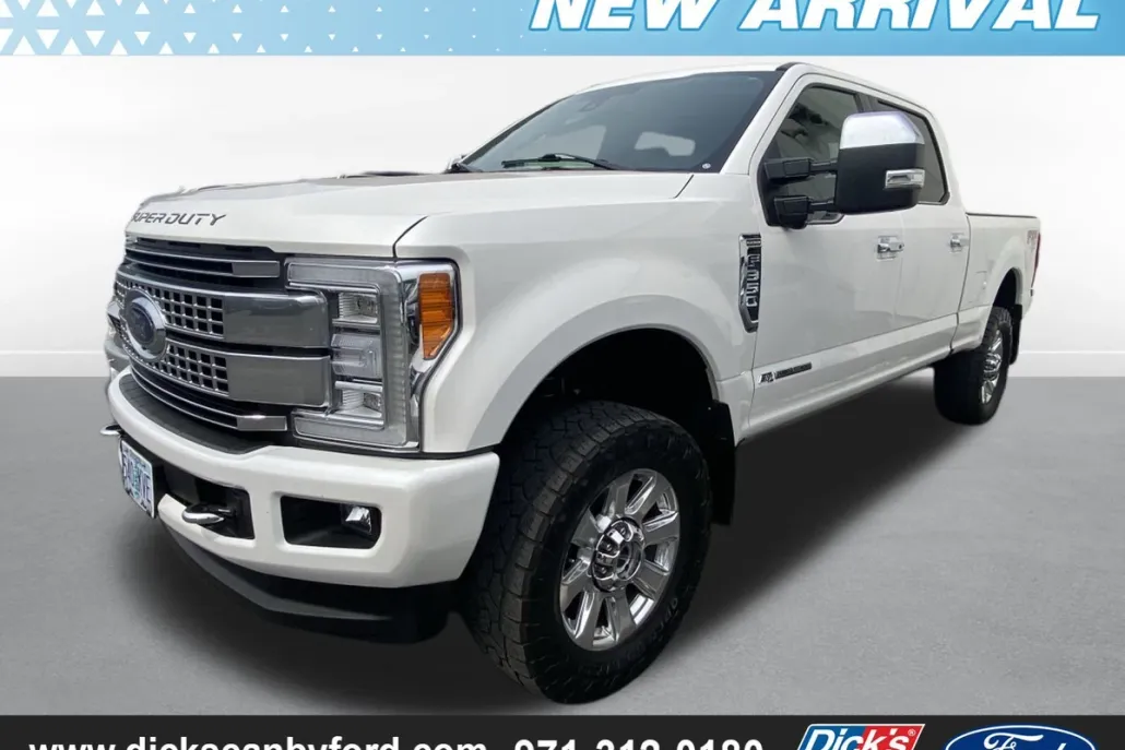 2018 Ford F-350 Platinum photo 1
