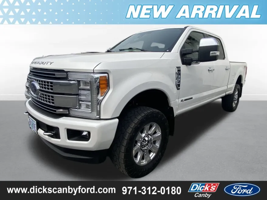 2018 Ford F-350 Platinum photo 1