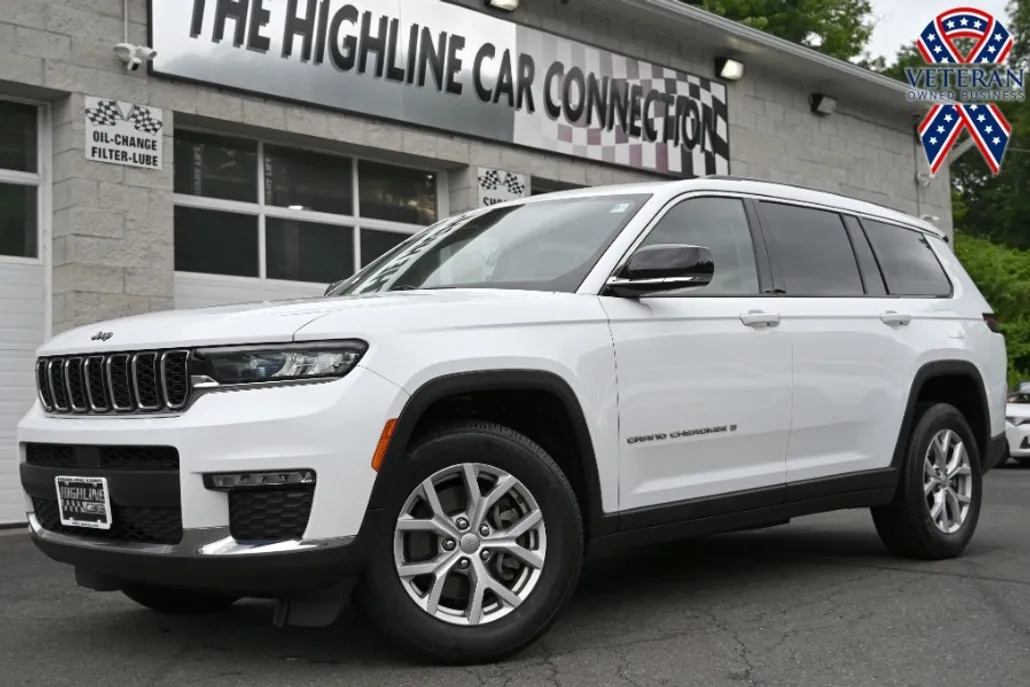 2021 Jeep Grand Cherokee Limited photo 1