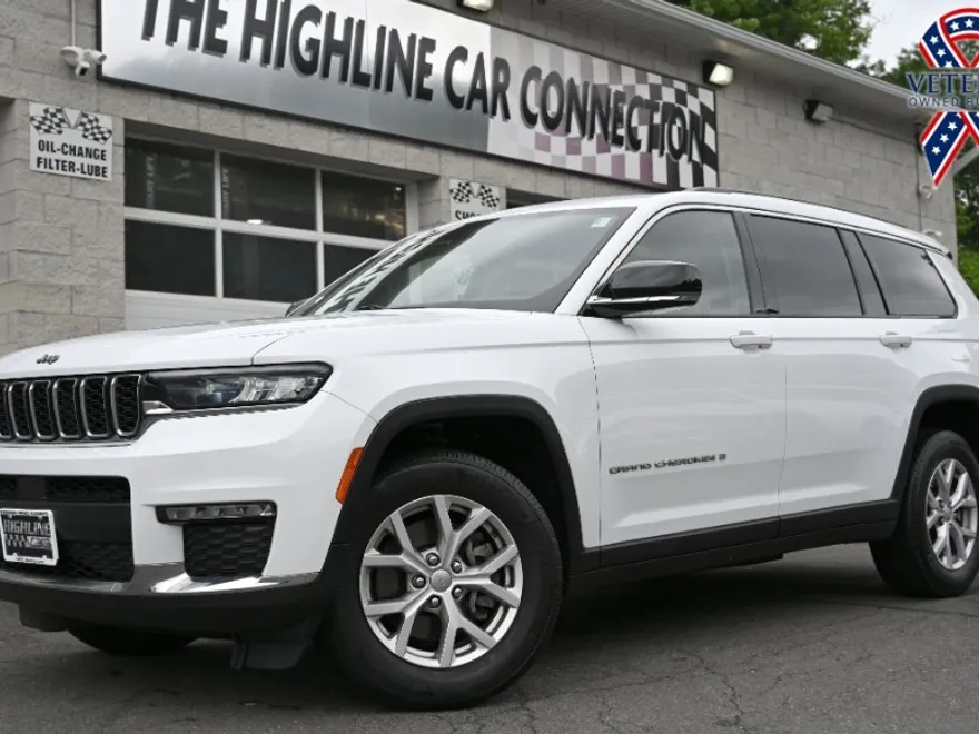2021 Jeep Grand Cherokee Limited photo 1