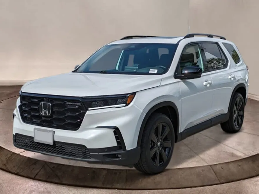 2025 Honda Pilot Black Edition photo 1