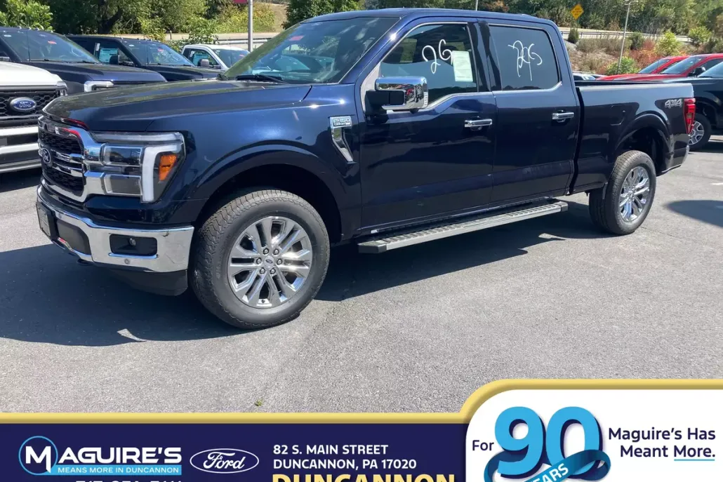 2025 Ford F-150 Lariat photo 1