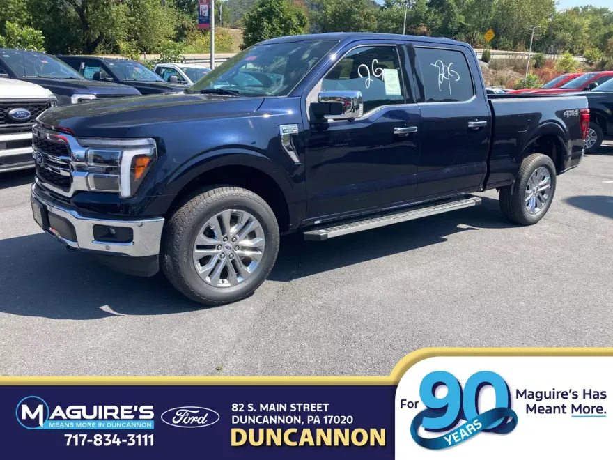 2025 Ford F-150 Lariat photo 1