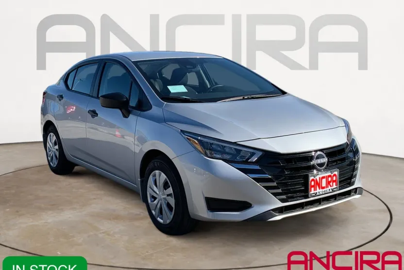 2025 Nissan Versa S photo 1