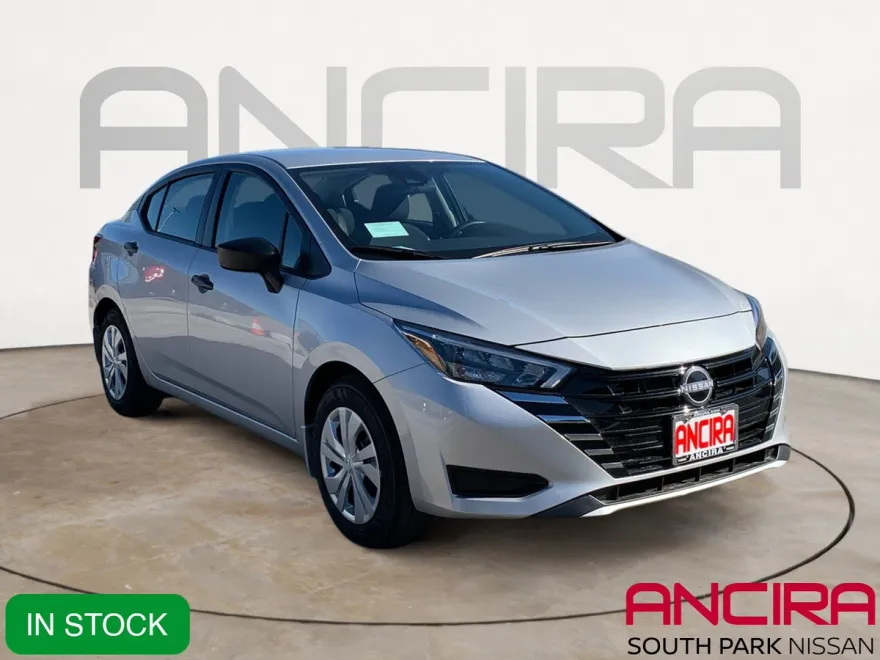 2025 Nissan Versa S photo 1