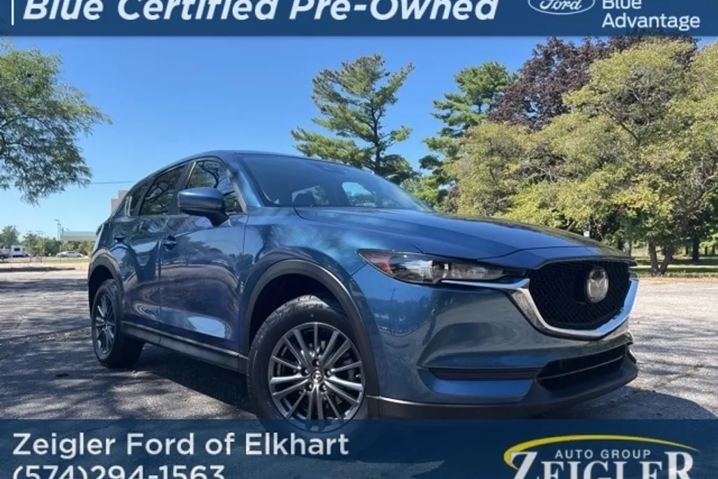 2020 Mazda CX-5 Touring photo 1