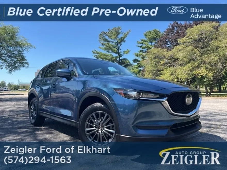 2020 Mazda CX-5 Touring photo 1