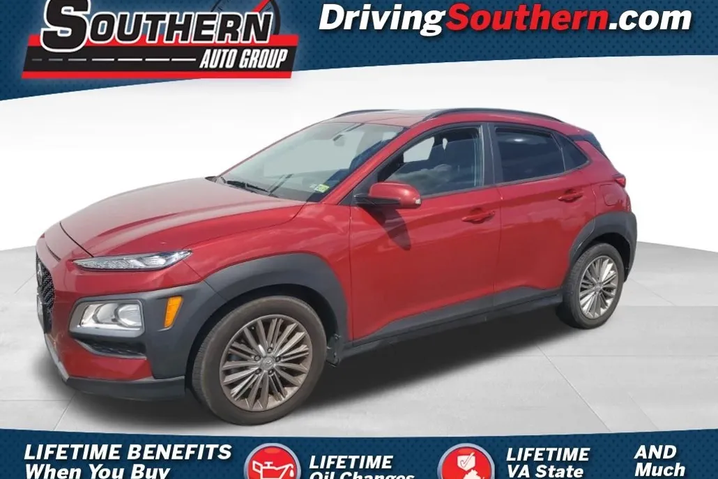 2021 Hyundai Kona SEL Plus photo 1