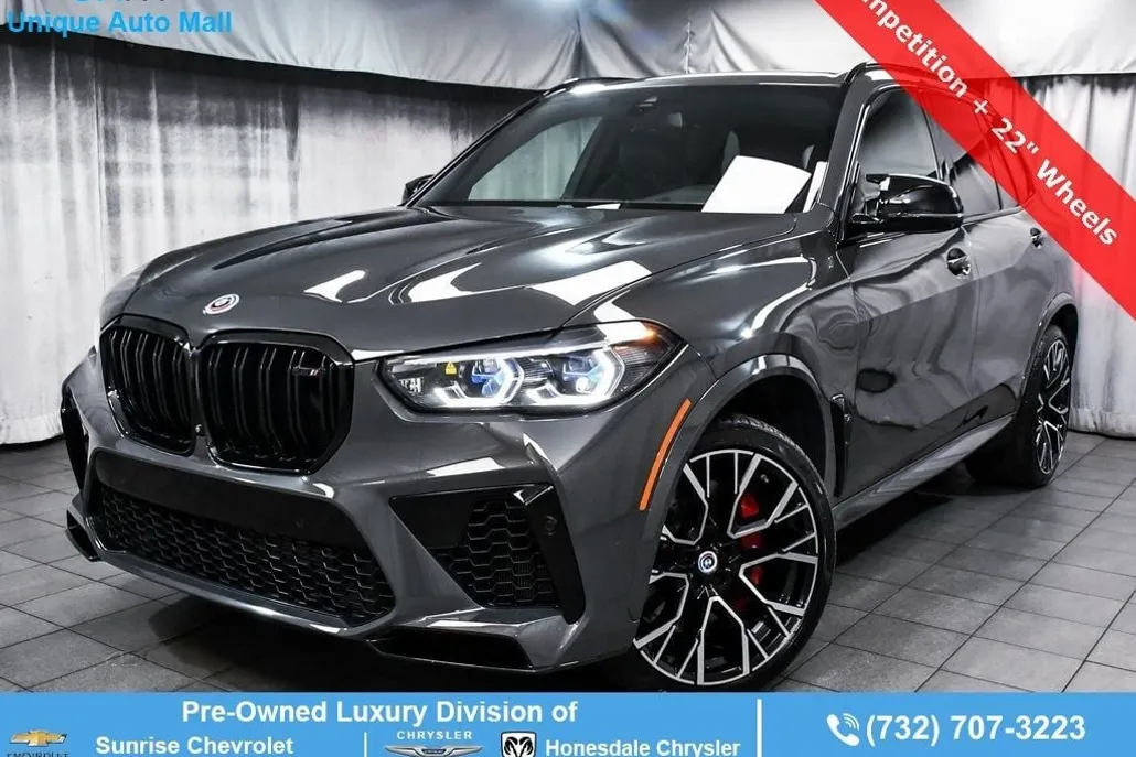 2023 Bmw X5 M photo 1