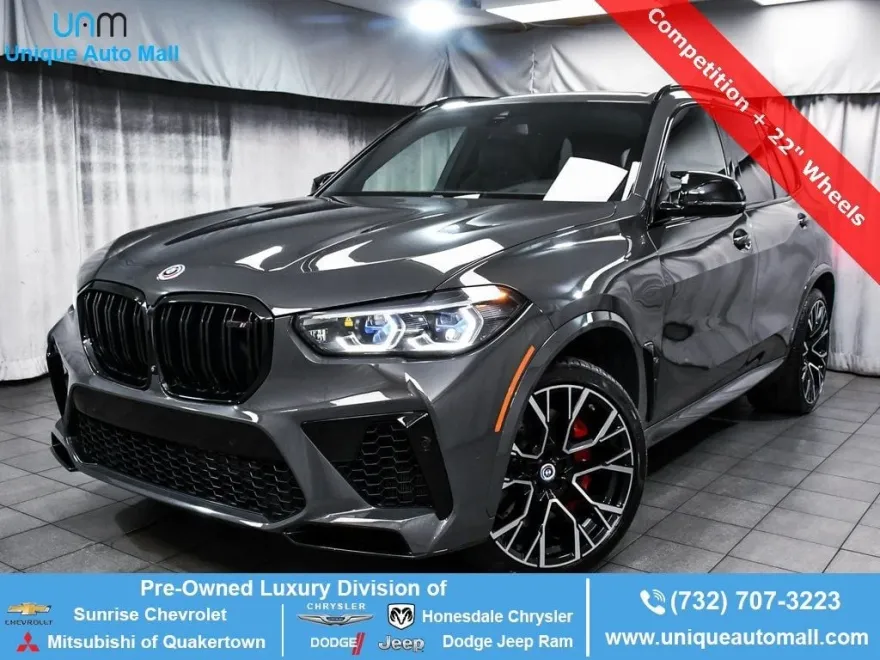 2023 Bmw X5 M photo 1
