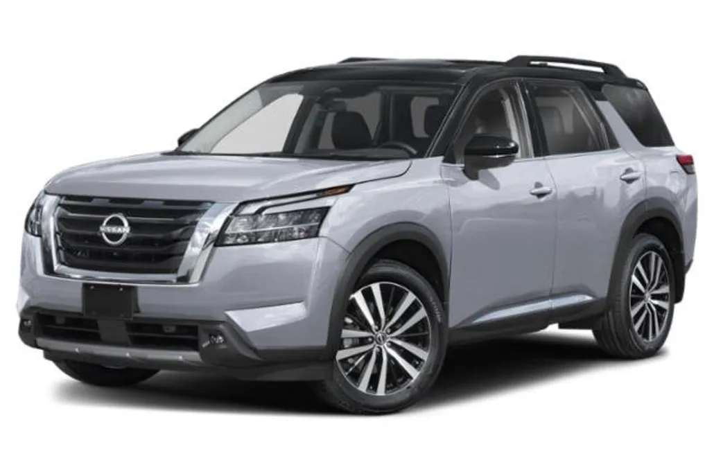 2025 Nissan Pathfinder Platinum photo 1