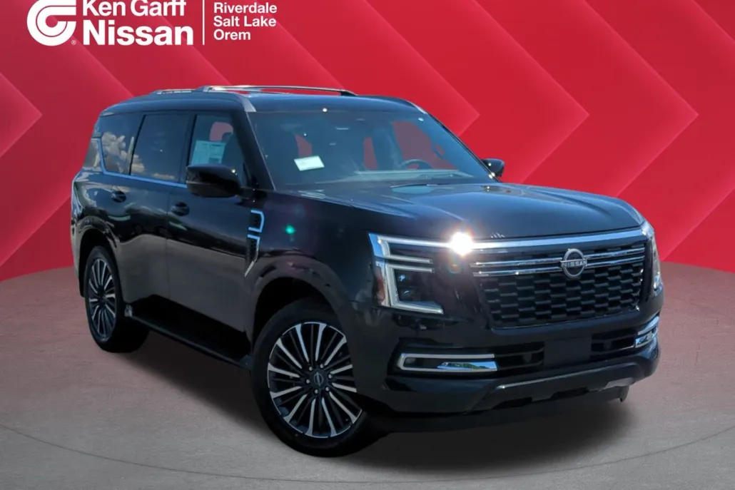 2025 Nissan Armada Platinum Reserve photo 1