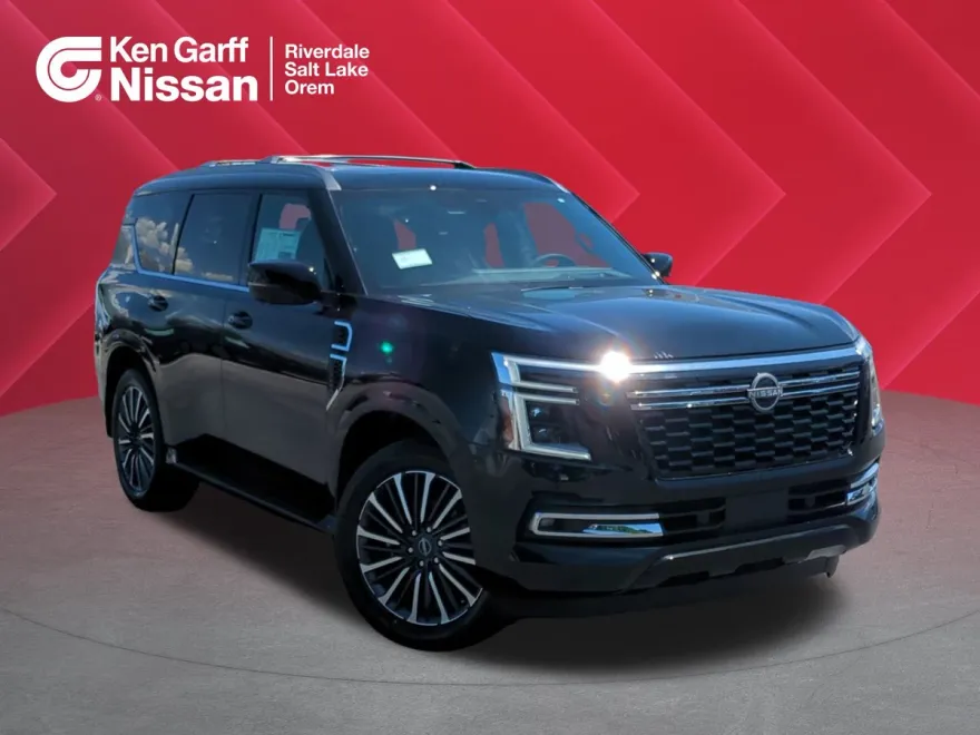 2025 Nissan Armada Platinum Reserve photo 1