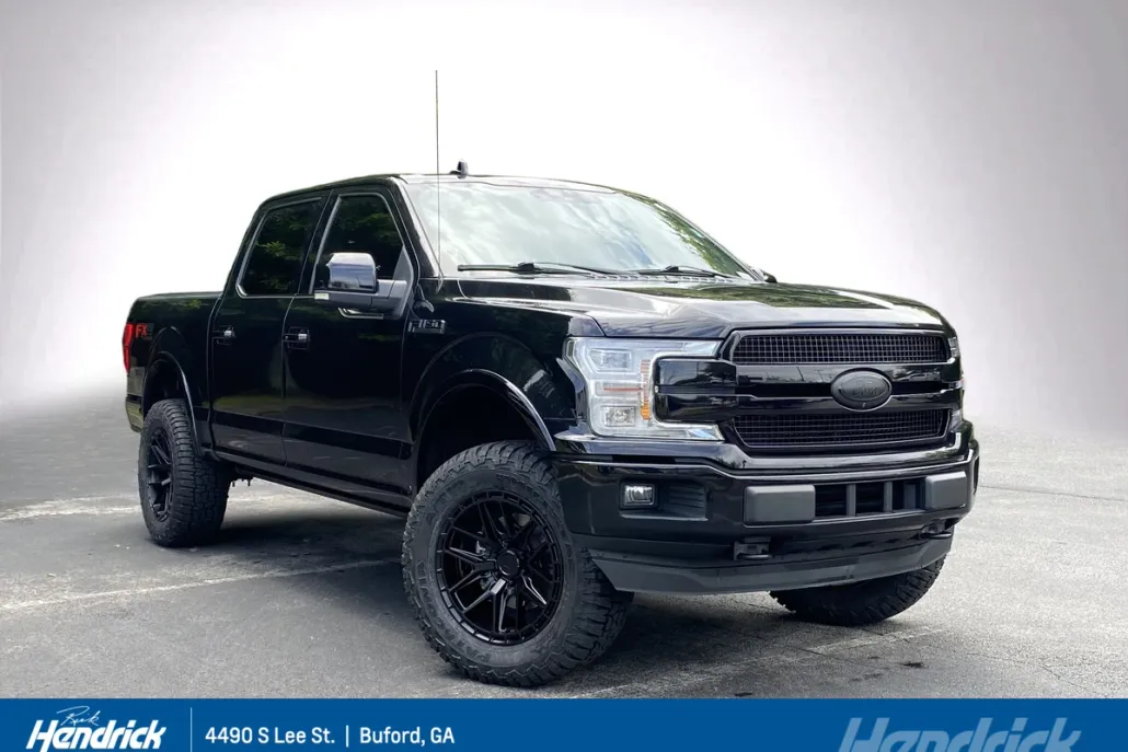 2020 Ford F-150 Platinum photo 1