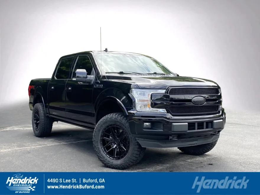 2020 Ford F-150 Platinum photo 1