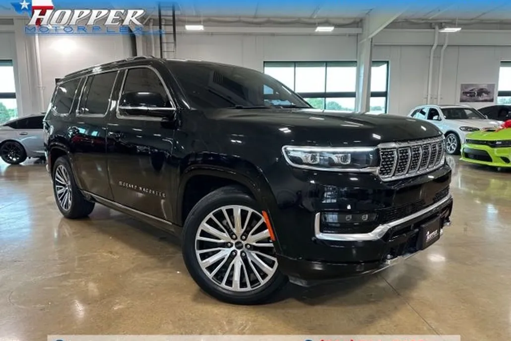 2022 Jeep Grand Wagoneer III photo 1