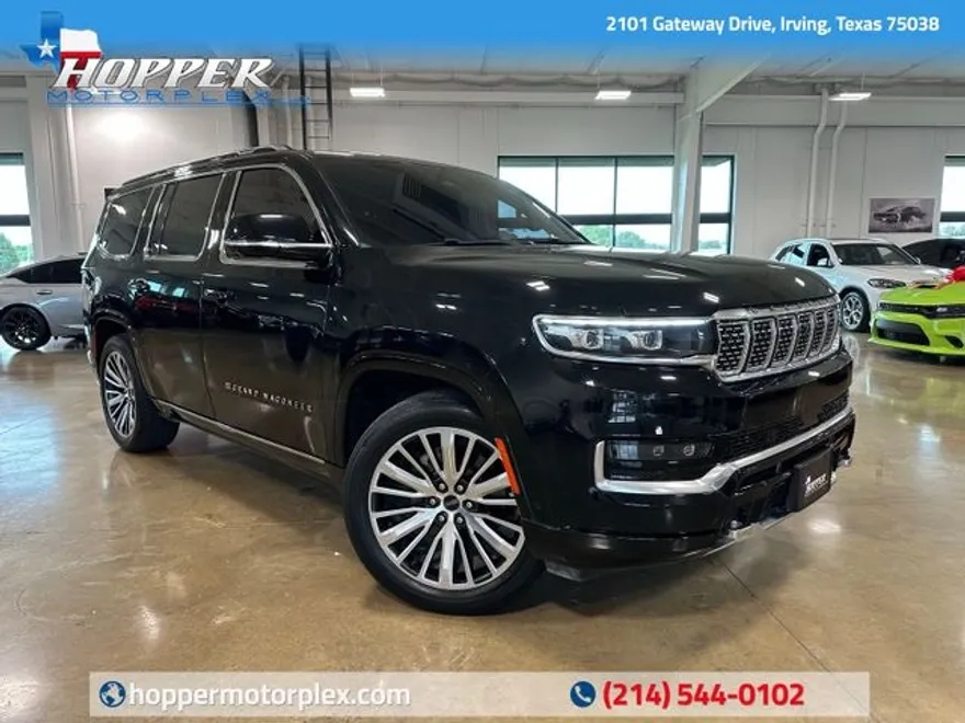 2022 Jeep Grand Wagoneer III photo 1