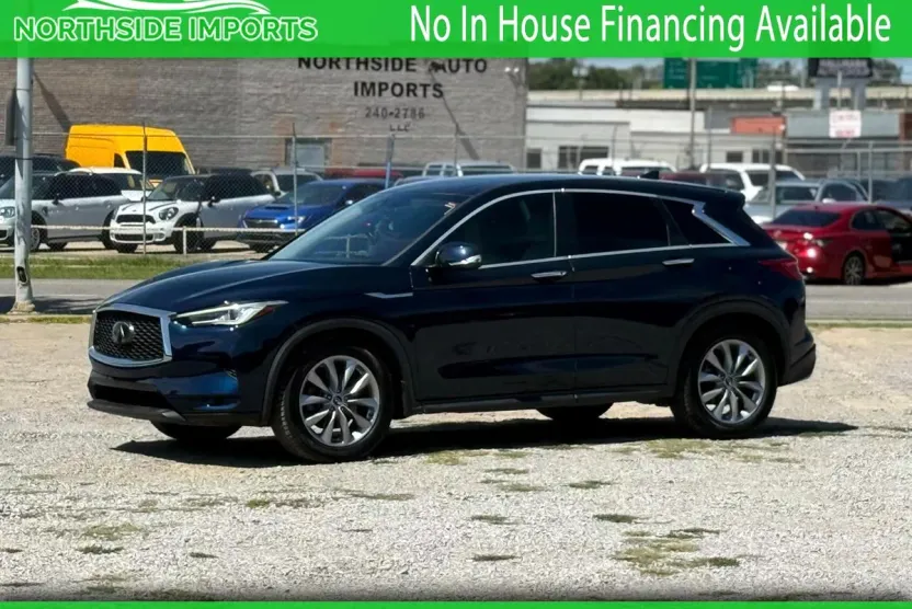 2019 Infiniti QX50 Luxe photo 1
