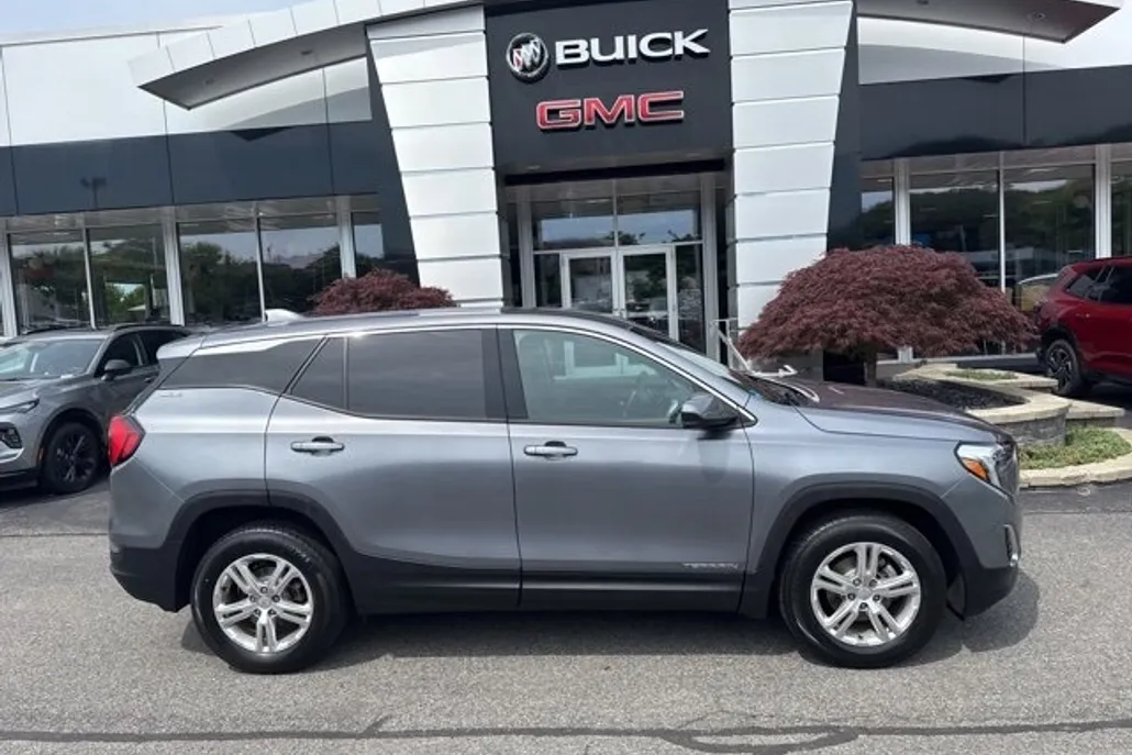 2018 Gmc Terrain SLE photo 1